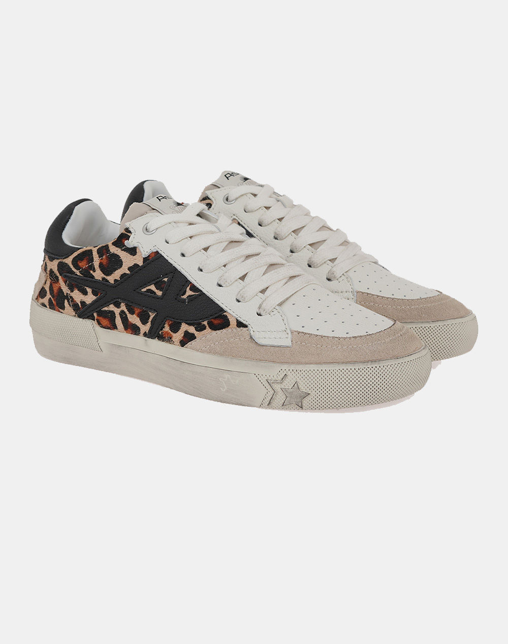 ASH F25-MOONLIGHT08 COMBO H WOMENS SHOE