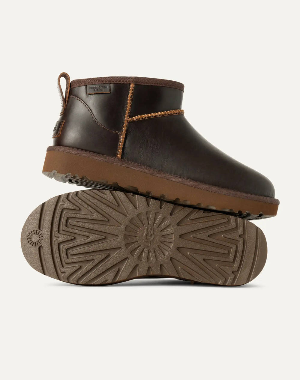 UGG Classic Ultra Mini LTHR Regen