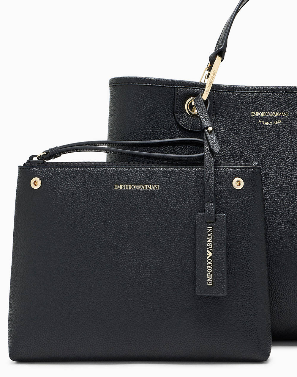 EMPORIO ARMANI SHOPPING BAG (Размери: 37.5 x 27 x 11.5см.)