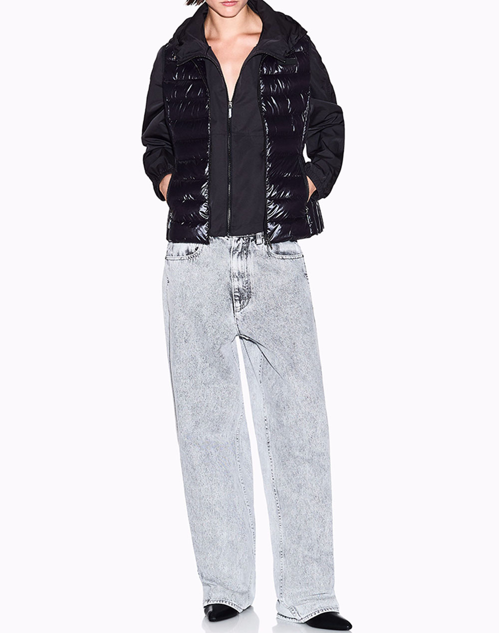 ARMANI EXCHANGE DOWN WAISTCOAT