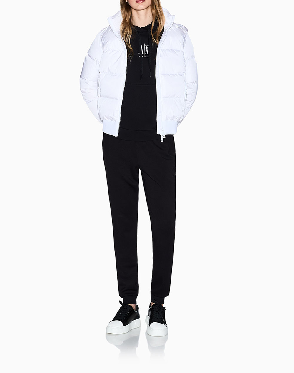 ARMANI EXCHANGE DOWN JACKET