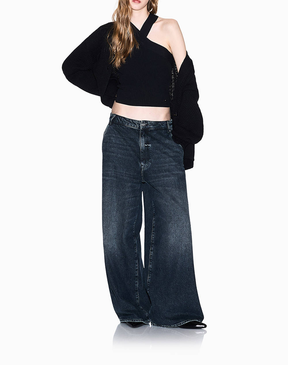 ARMANI EXCHANGE KNIT TOP