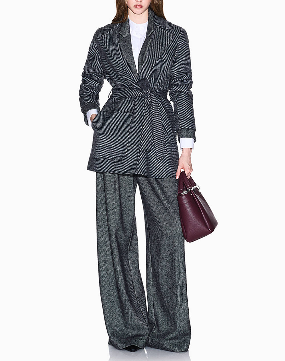ARMANI EXCHANGE CABAN COAT