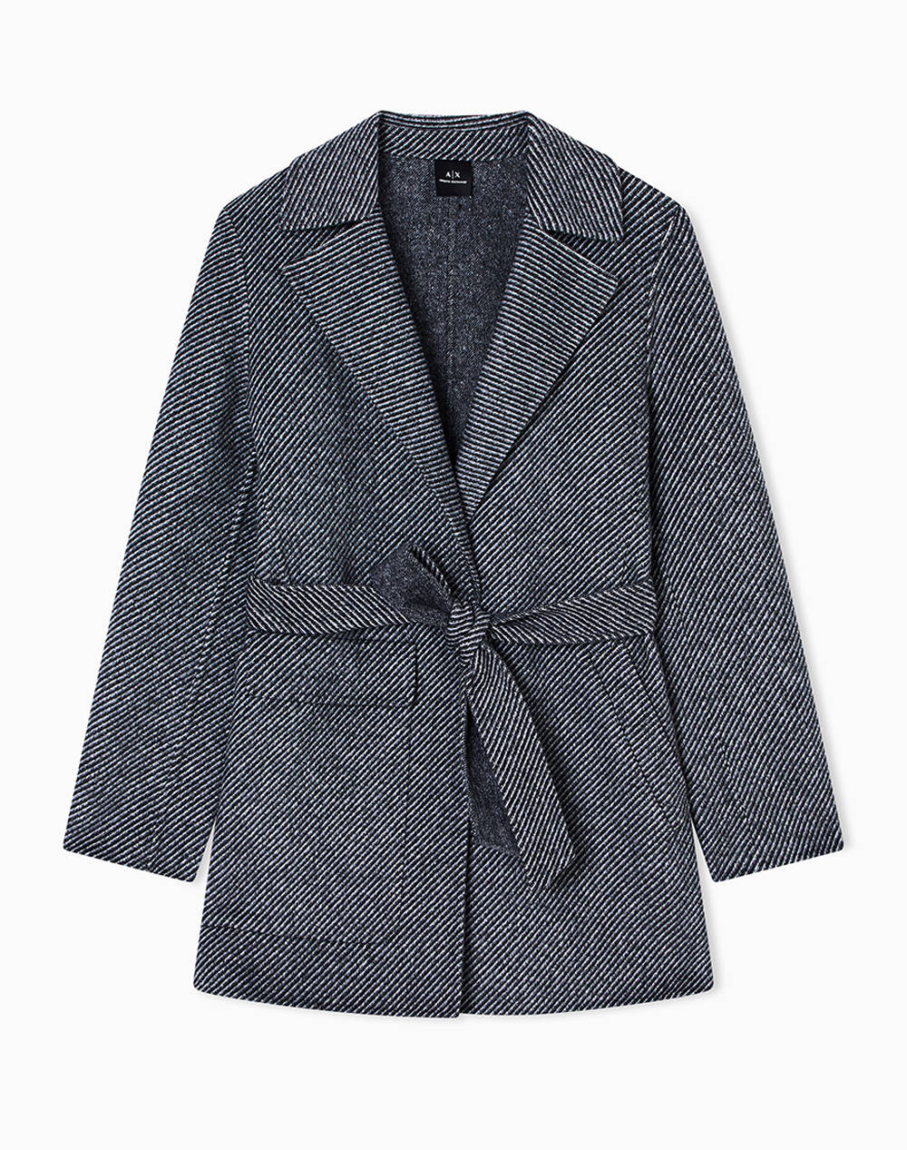 ARMANI EXCHANGE CABAN COAT