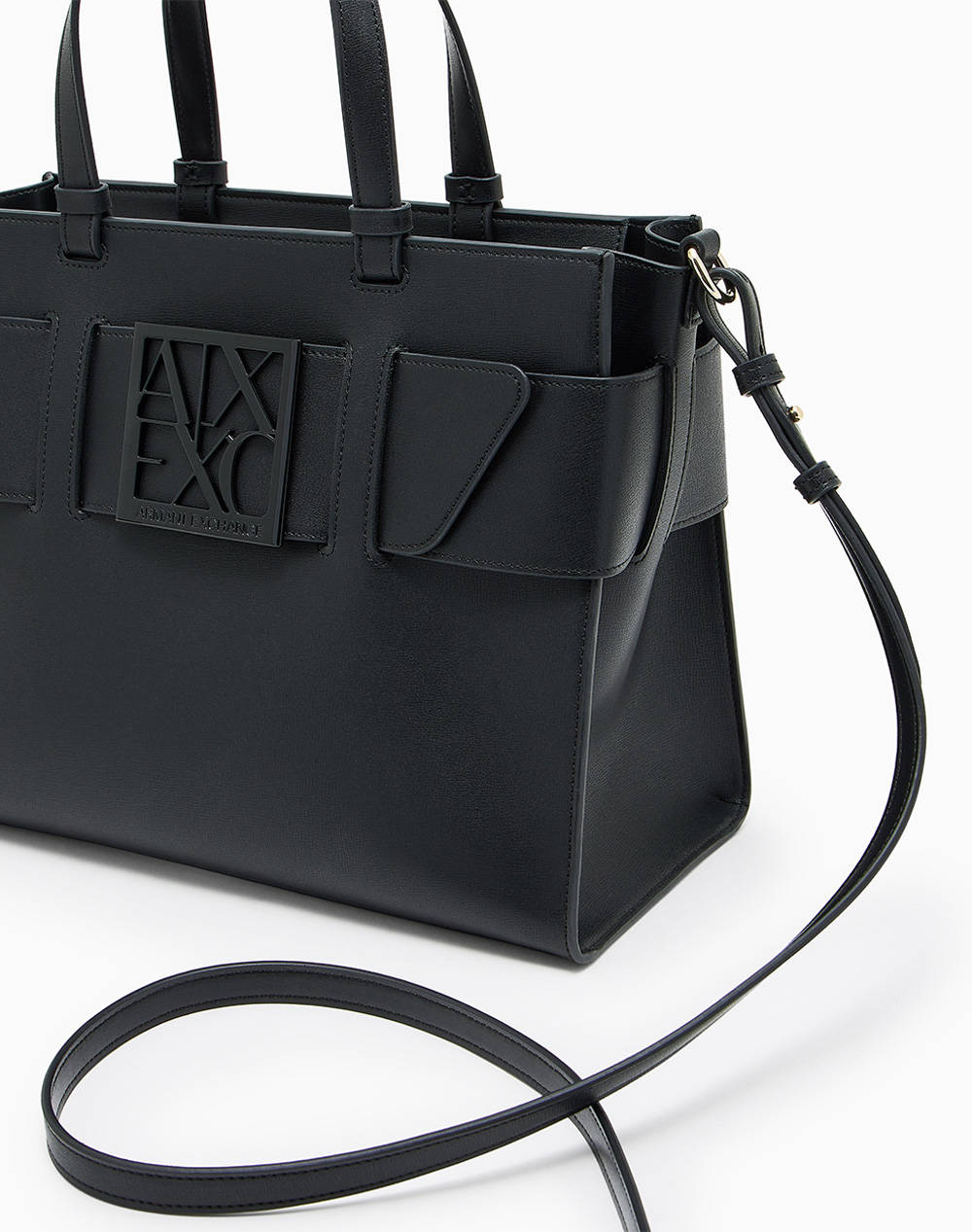 ARMANI EXCHANGE SHOPPING BAG (Размери: 32 x 15 x 24 см)