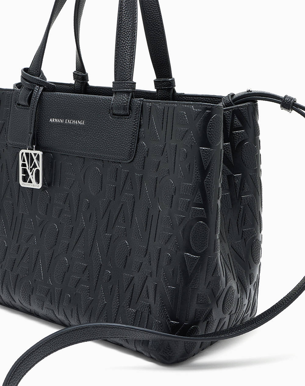 ARMANI EXCHANGE SHOPPING BAG (Размери: 15.5 x 23 x 33см)