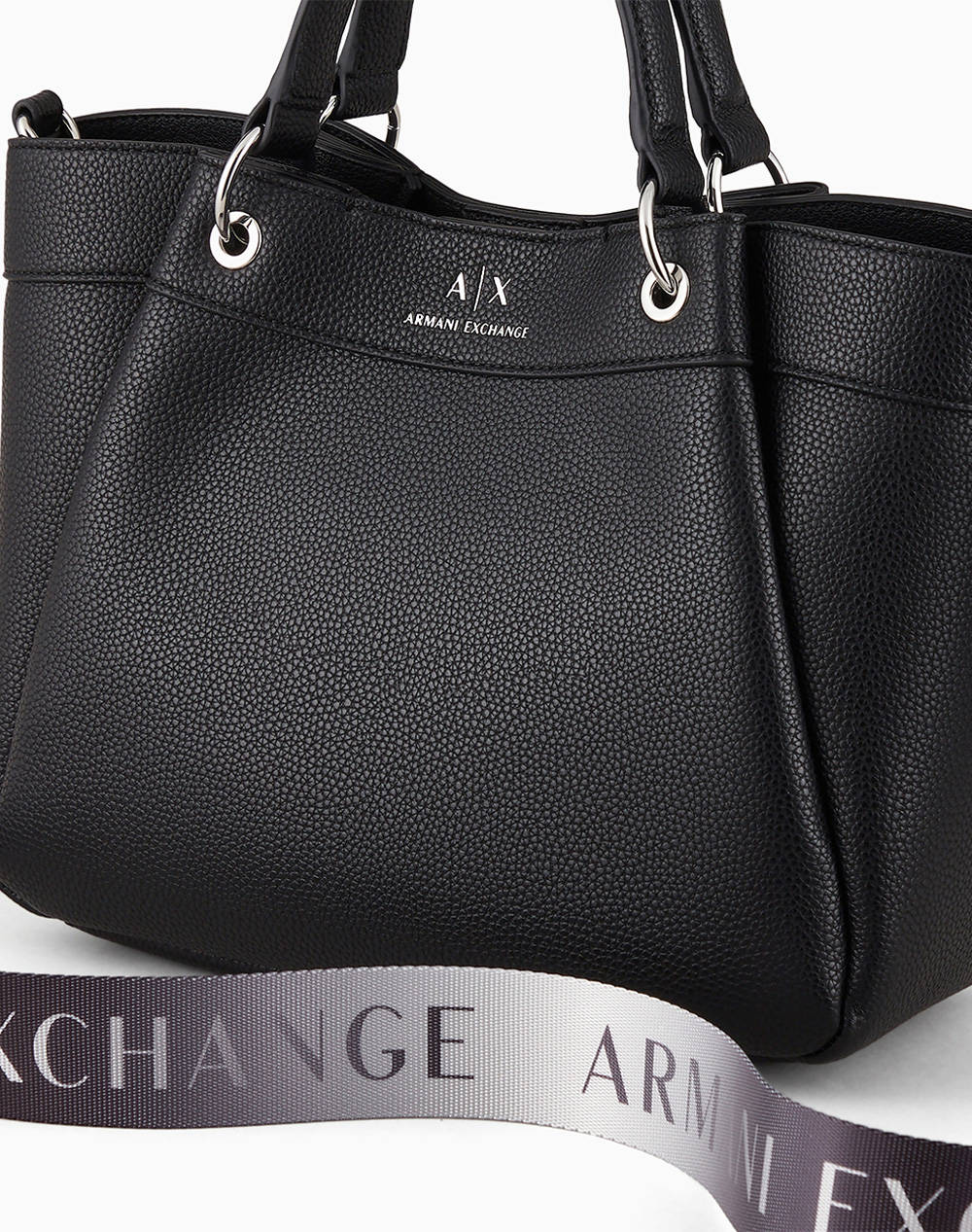 ARMANI EXCHANGE SHOPPING BAG (Размери: 28 x 12 x 22.5см)