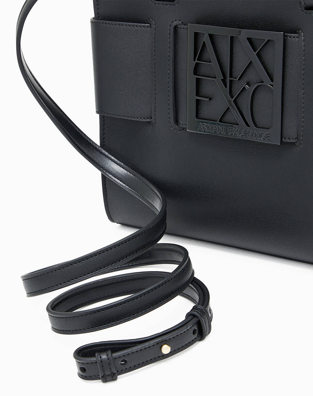 ARMANI EXCHANGE SHOPPING BAG (Размери: 24 x 19.5 x 14.5см)