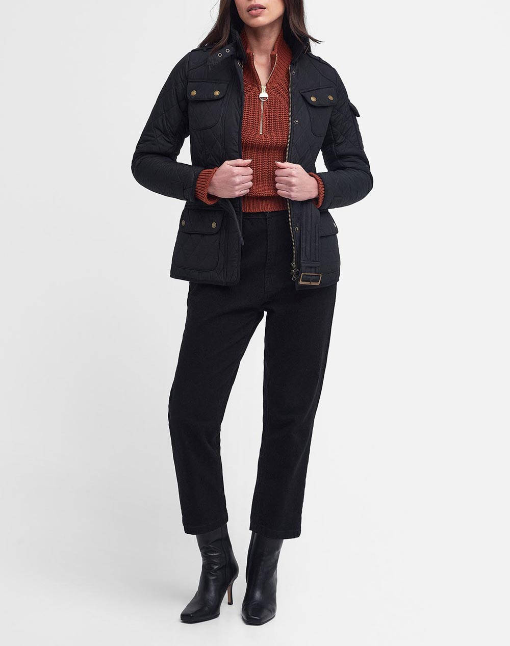 BARBOUR INTERNATIONAL ЯКЕ QUILT