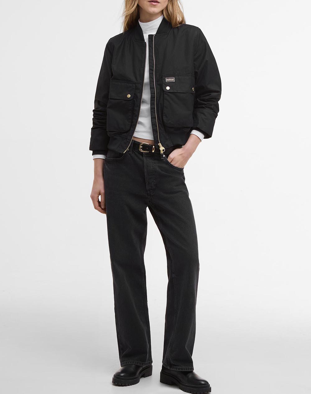 BARBOUR INTERNATIONAL ЯКЕ