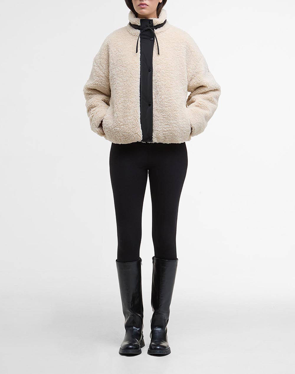 BARBOUR INTERNATIONAL ЯКЕ FLEECE