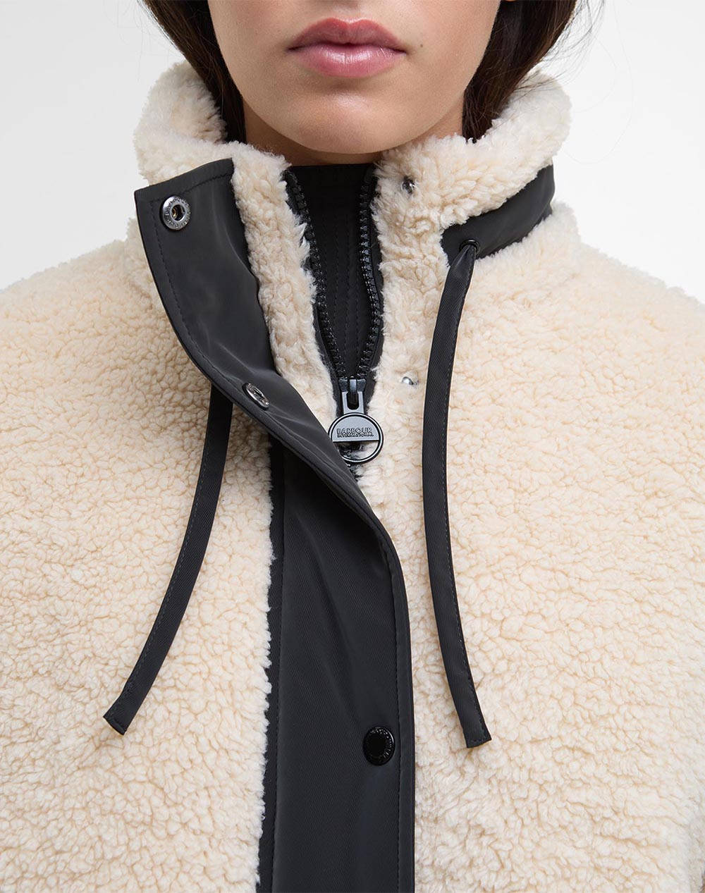 BARBOUR INTERNATIONAL ЯКЕ FLEECE