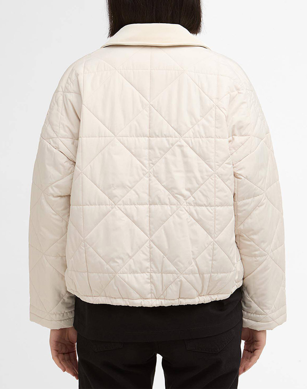 BARBOUR INTERNATIONAL JULIANA QUILTED JACKET