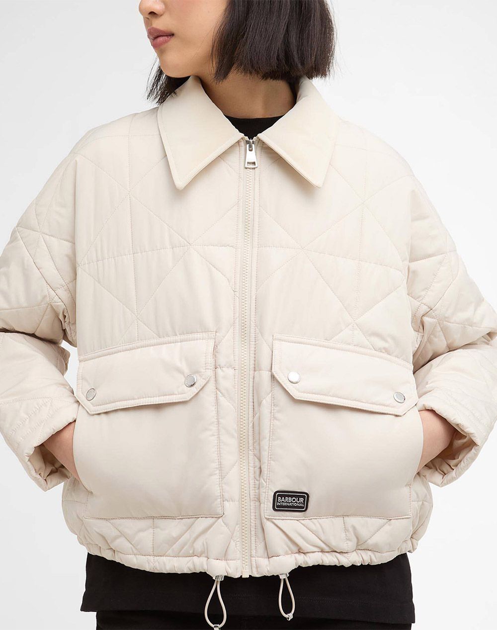BARBOUR INTERNATIONAL JULIANA QUILTED JACKET