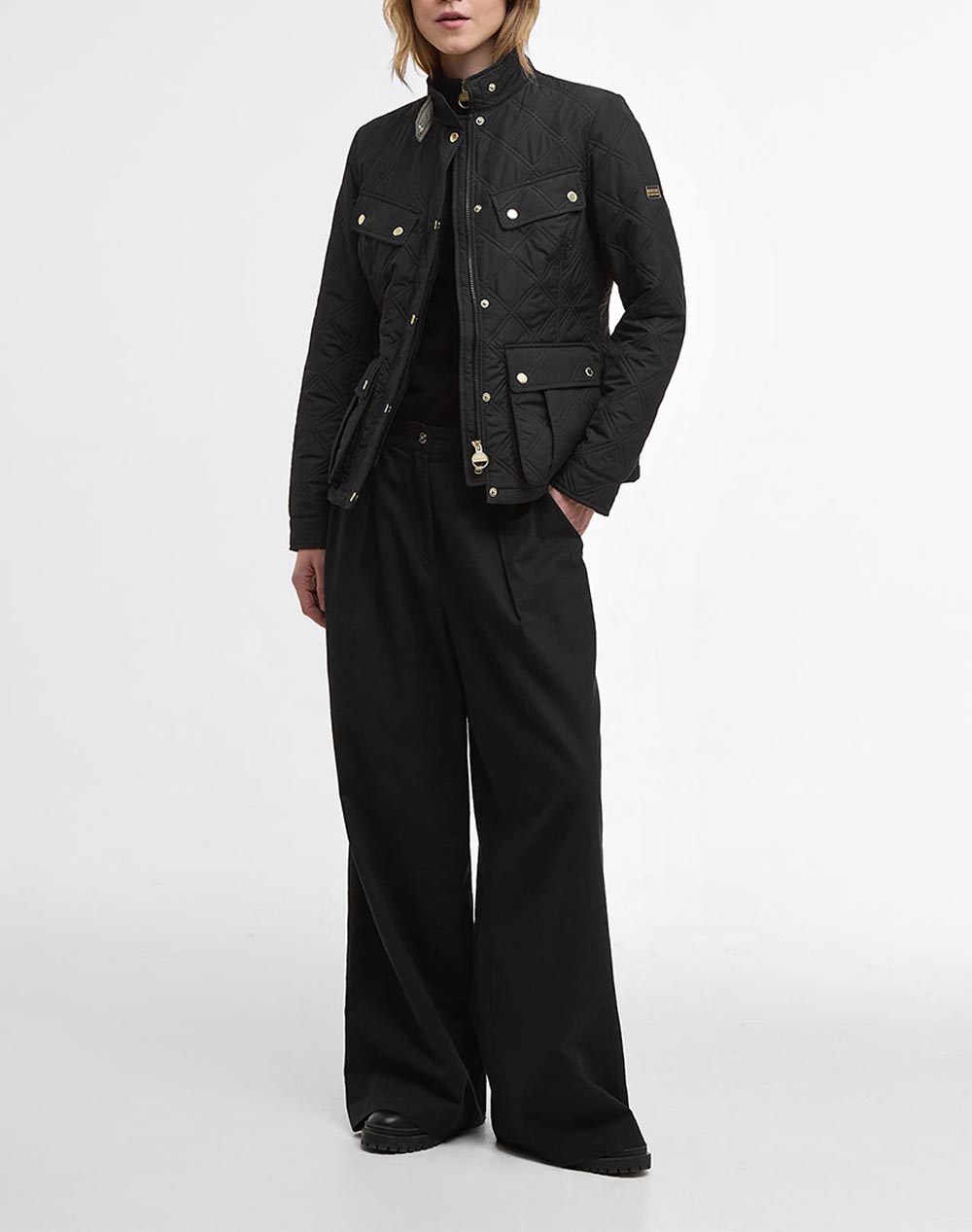 BARBOUR INTERNATIONAL B.INTL HALSEY QUILTED JACKET