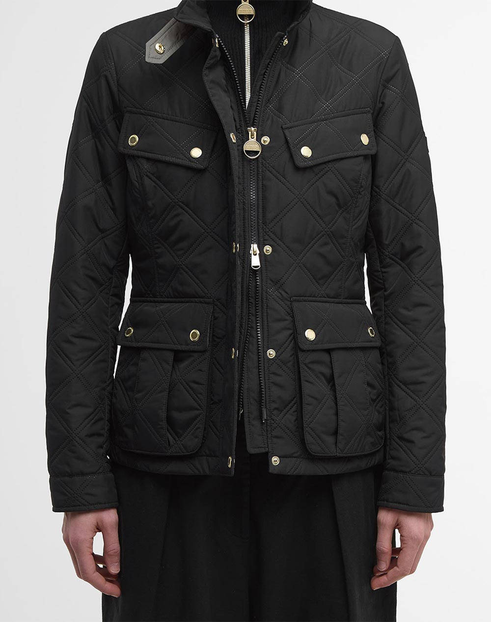 BARBOUR INTERNATIONAL B.INTL HALSEY QUILTED JACKET