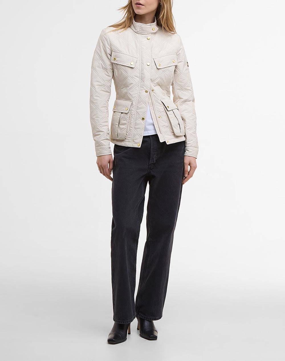 BARBOUR INTERNATIONAL B.INTL HALSEY QUILTED JACKET