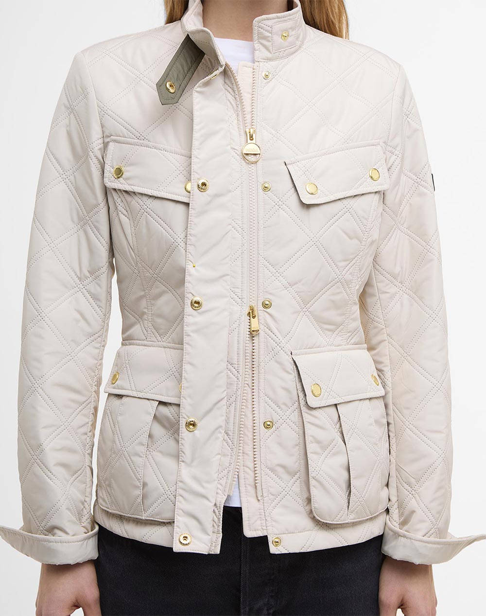 BARBOUR INTERNATIONAL B.INTL HALSEY QUILTED JACKET