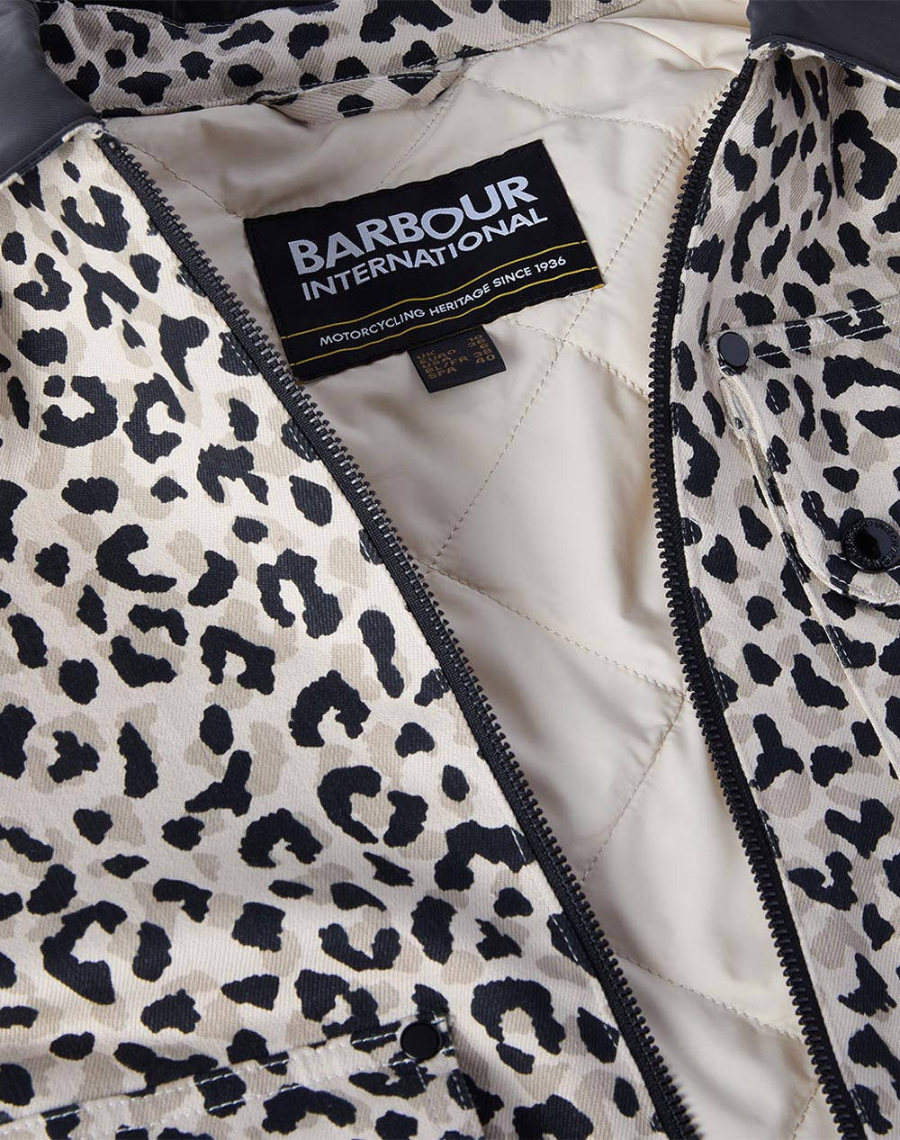 BARBOUR INTERNATIONAL B.INTL PRINTED WARLOCK CASUAL