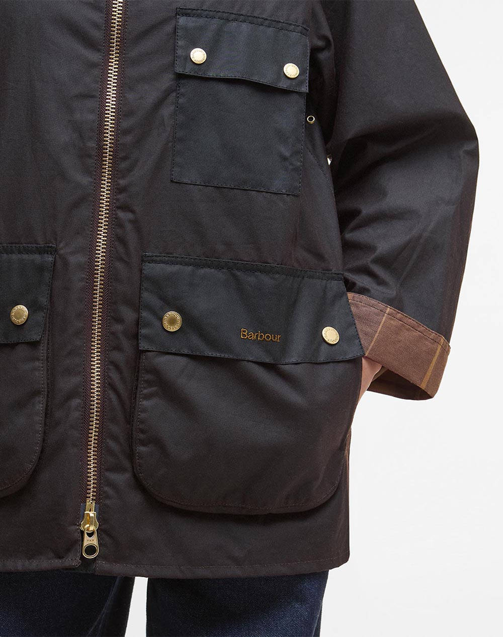 BARBOUR ЯКЕ WAX