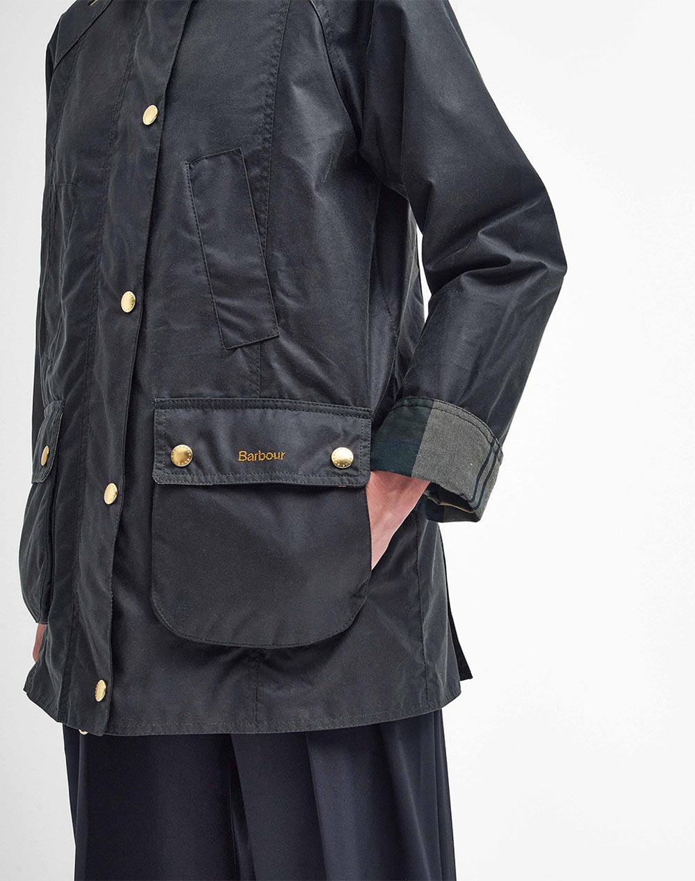 BARBOUR ЯКЕ WAX