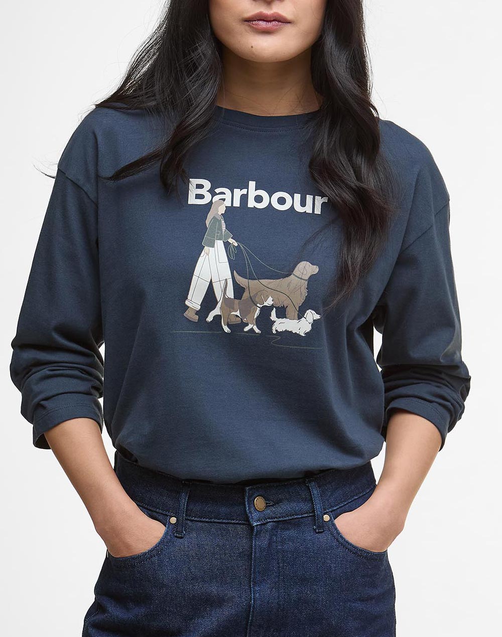 BARBOUR БЛУЗА T-SHIRT Μ/Μ