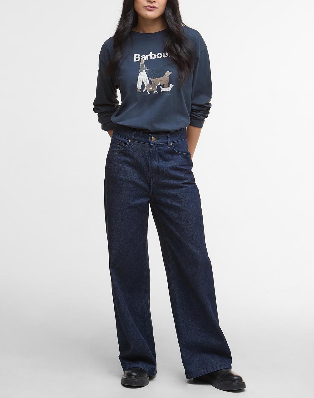 BARBOUR БЛУЗА T-SHIRT Μ/Μ