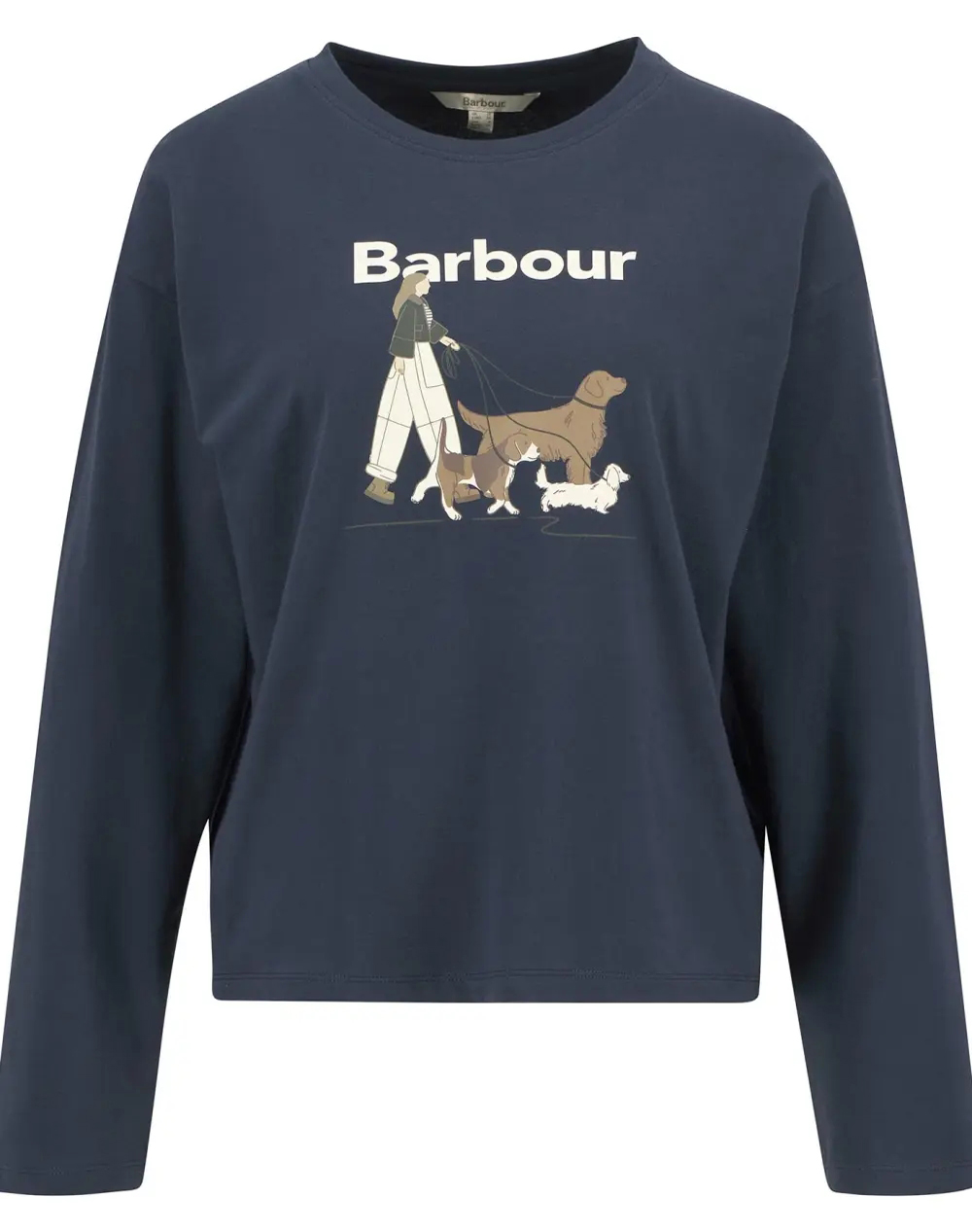BARBOUR БЛУЗА T-SHIRT Μ/Μ