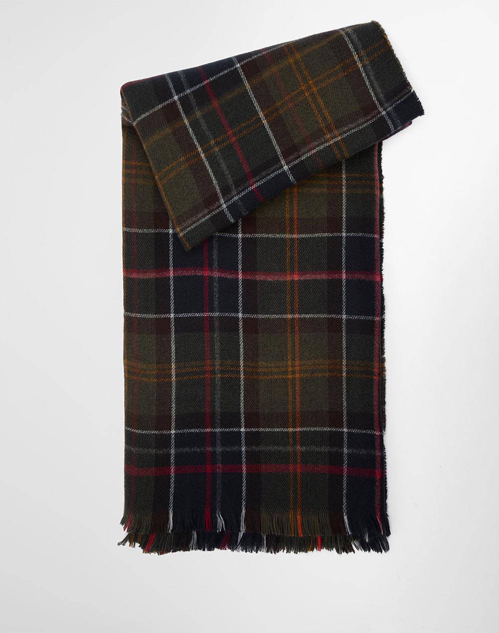 BARBOUR BARBOUR MONTIETH SERAPE