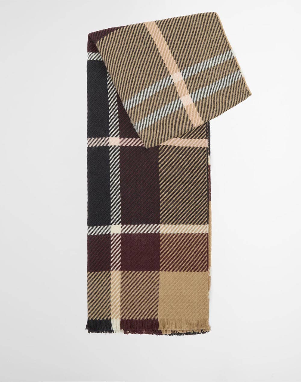 BARBOUR BARBOUR BLAIR TARTAN SCARF