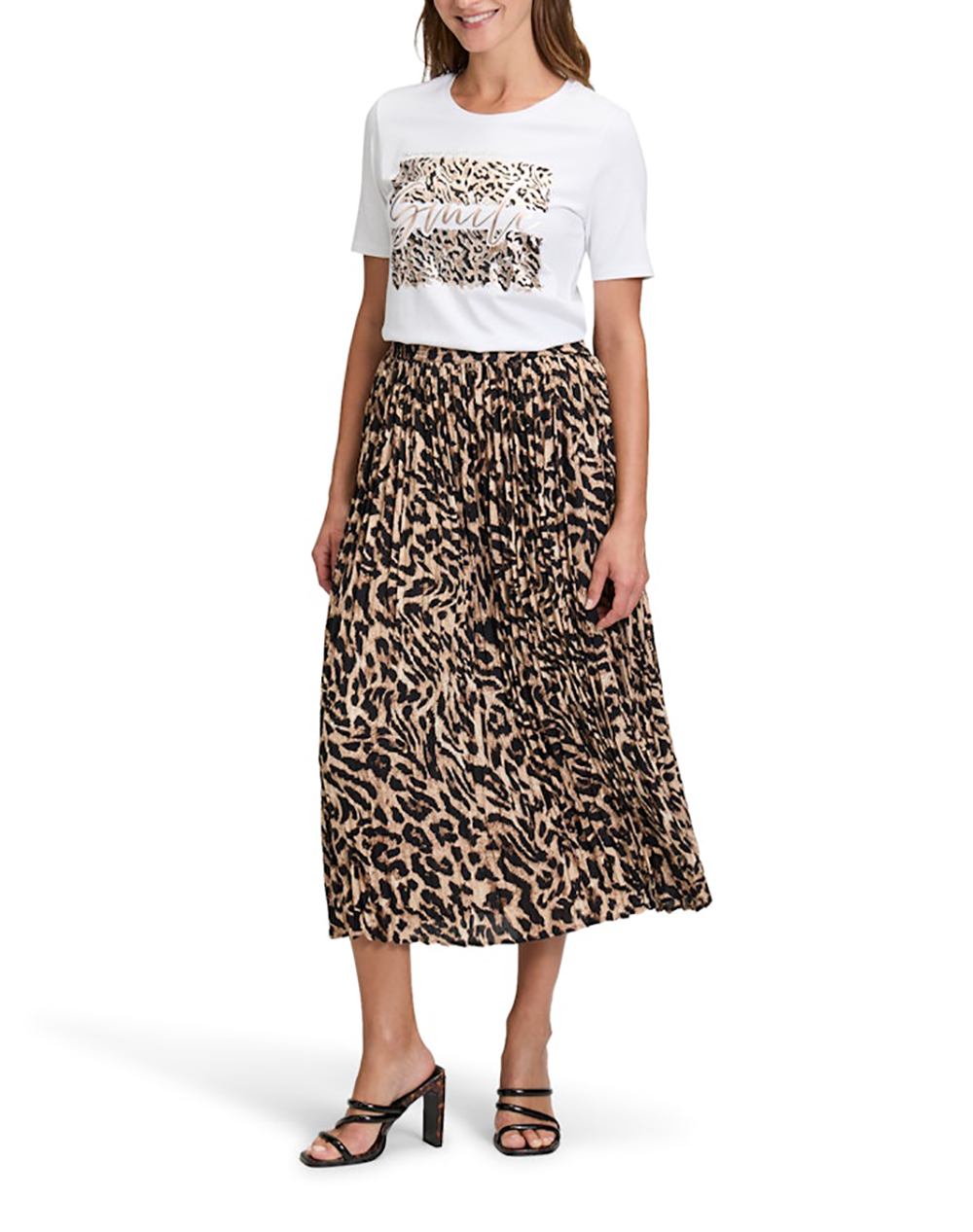 BETTY BARCLAY SKIRT