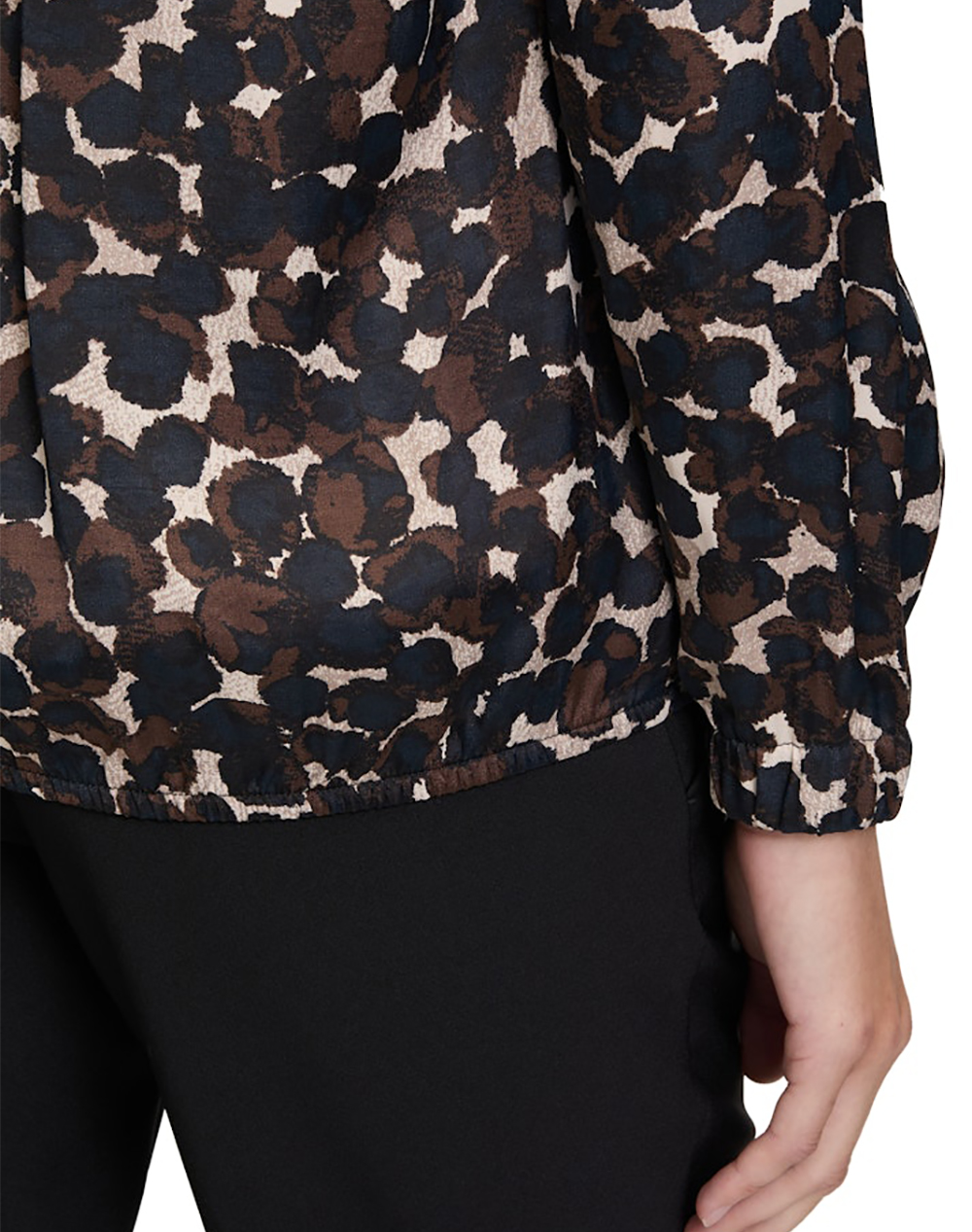 BETTY BARCLAY BLOUSE
