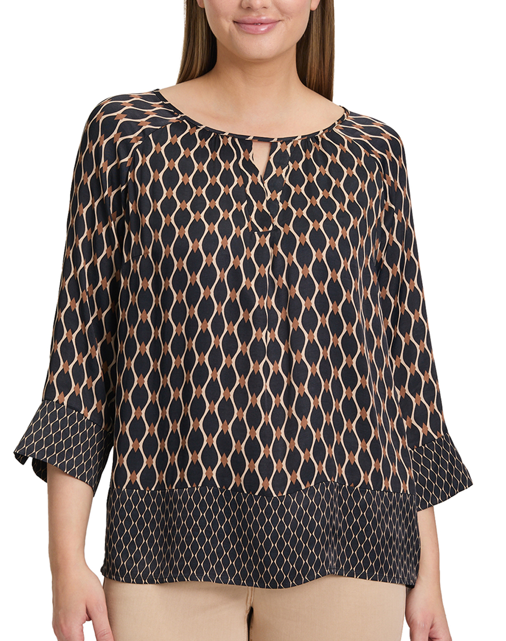 BETTY BARCLAY BLOUSE