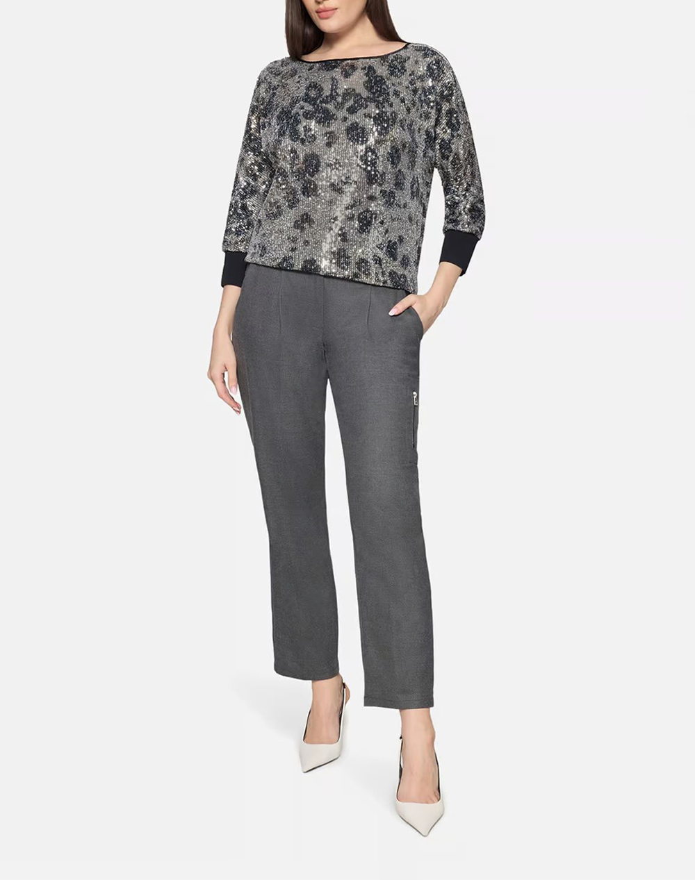 BETTY BARCLAY BLOUSE