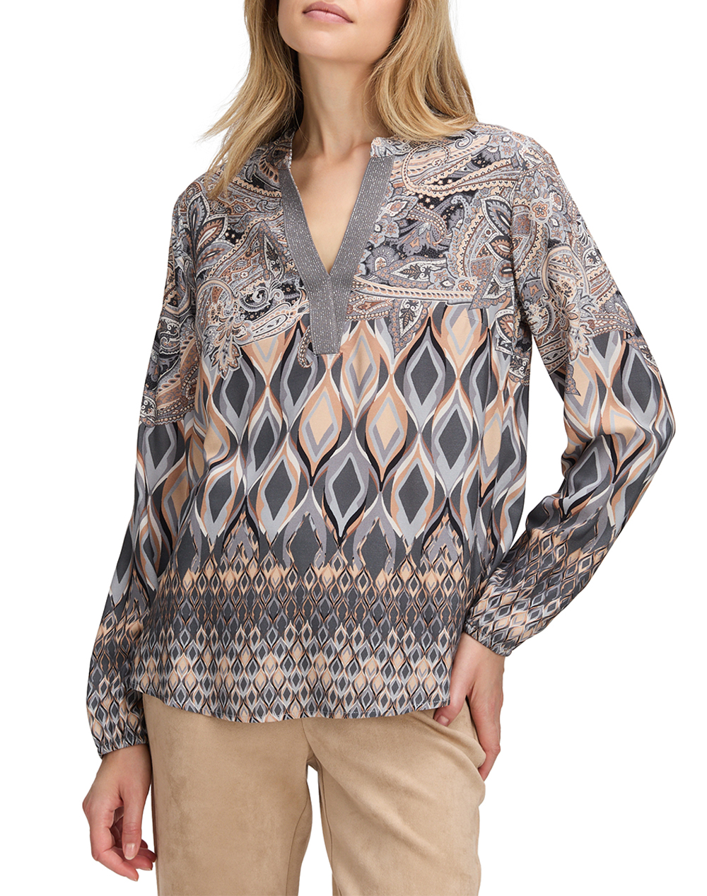BETTY BARCLAY BLOUSE