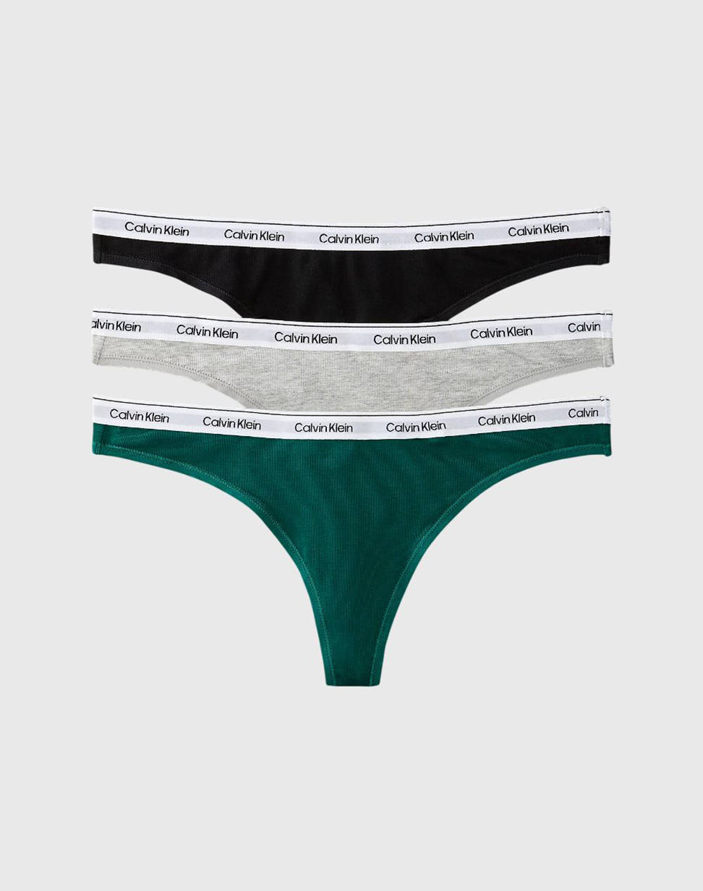 CALVIN KLEIN JEANS THONG 3PK