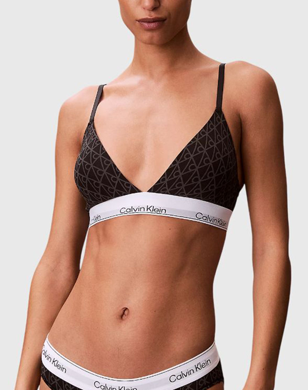 CALVIN KLEIN LIGHTLY LINED TRIANGLE