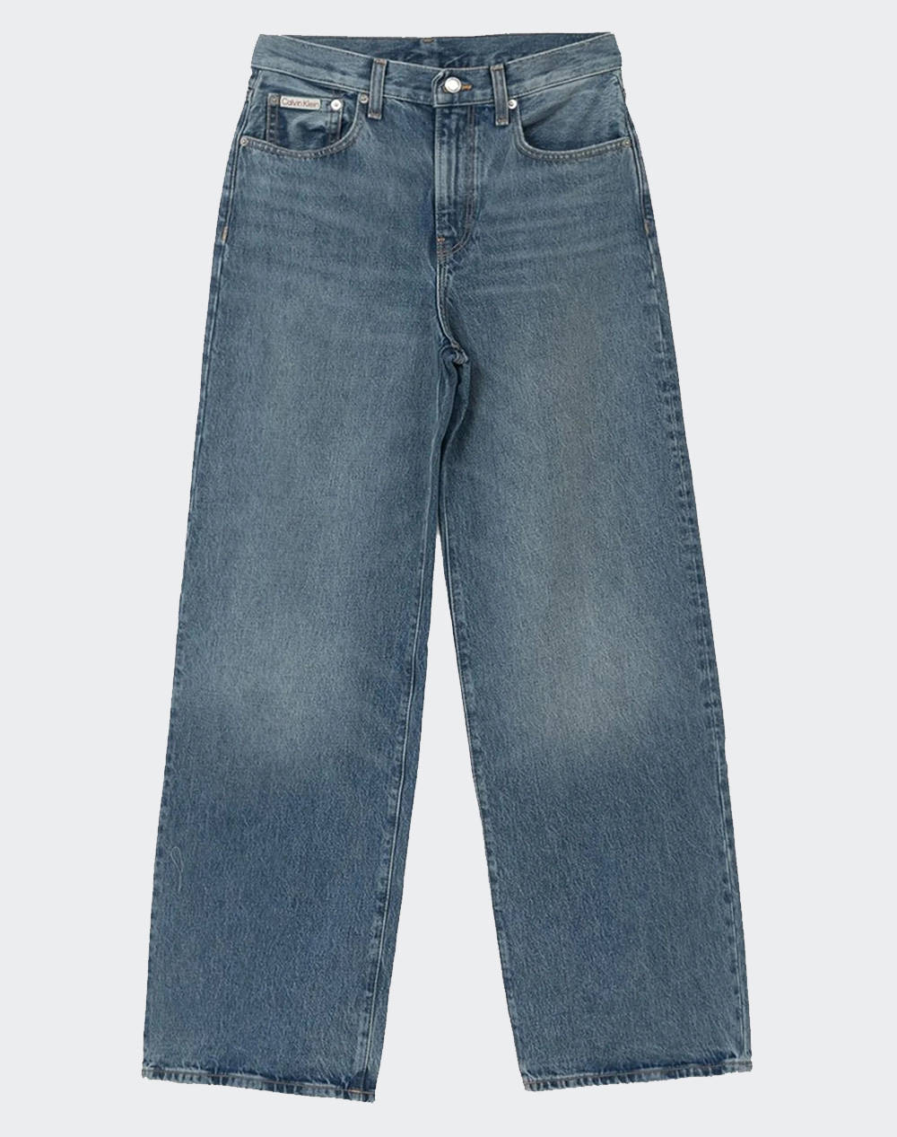 CALVIN KLEIN THE WIDE LEG BLUE GULF