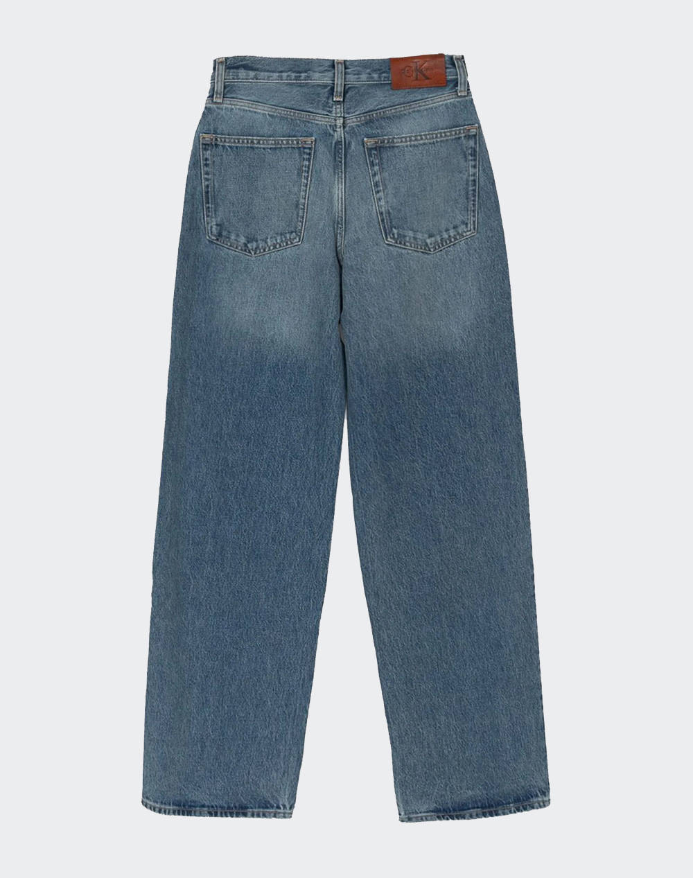 CALVIN KLEIN THE WIDE LEG BLUE GULF