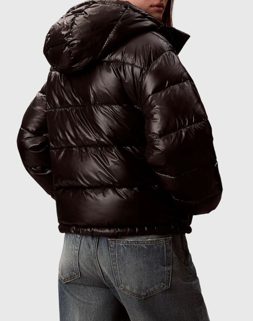 CALVIN KLEIN SHINE PUFFER JACKET