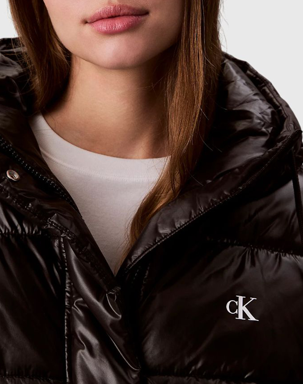 CALVIN KLEIN SHINE PUFFER JACKET
