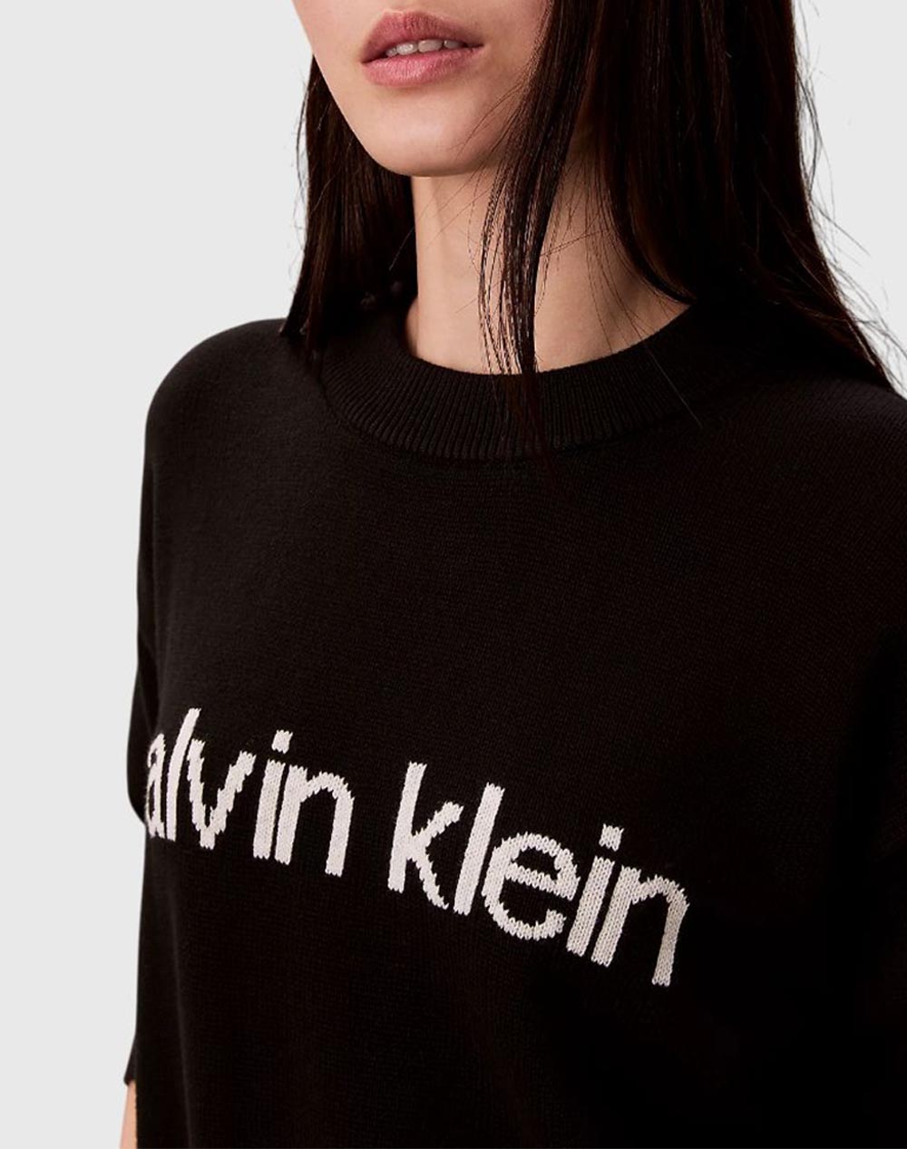 CALVIN KLEIN Cotton Graphic Pullover