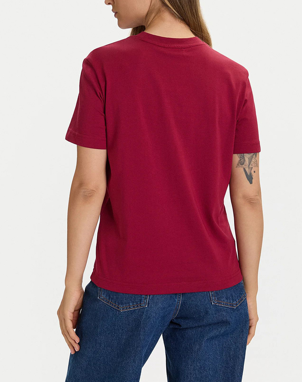 CALVIN KLEIN JEANS A- INST LOGO CLASSIC TEE SS