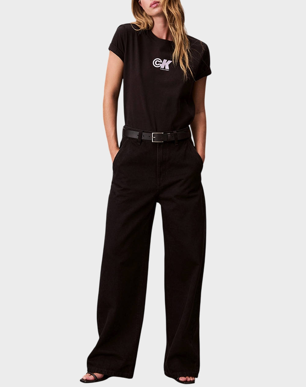 CALVIN KLEIN SS ARCHV LG JRSY CLS