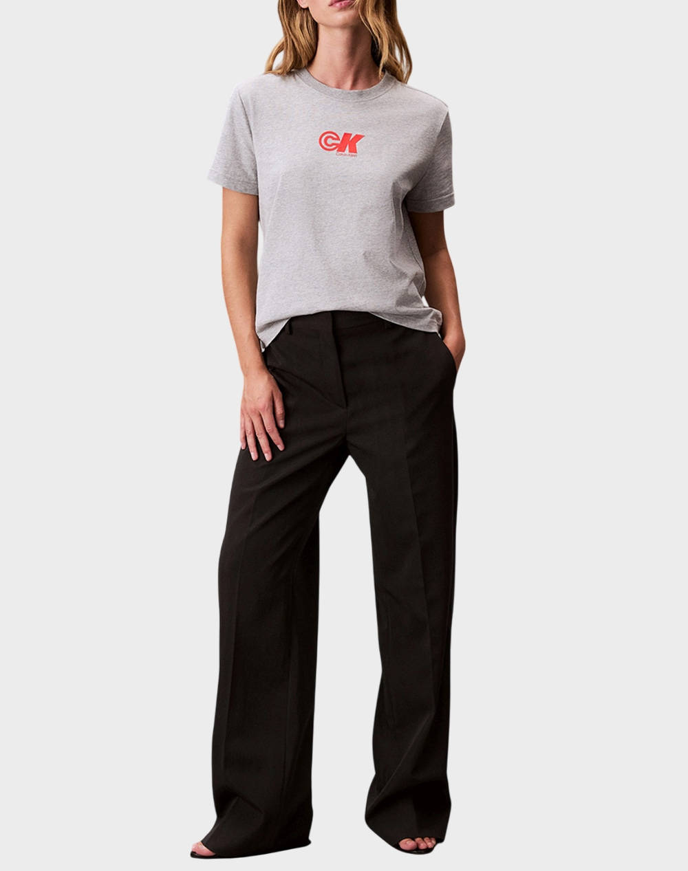 CALVIN KLEIN SS ARCHV LG JRSY CLS
