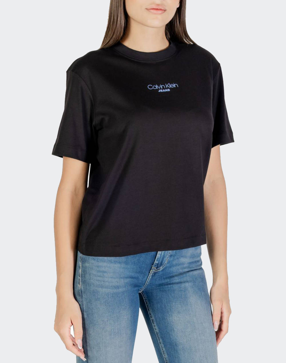 CALVIN KLEIN SS BOXY FIT TEE