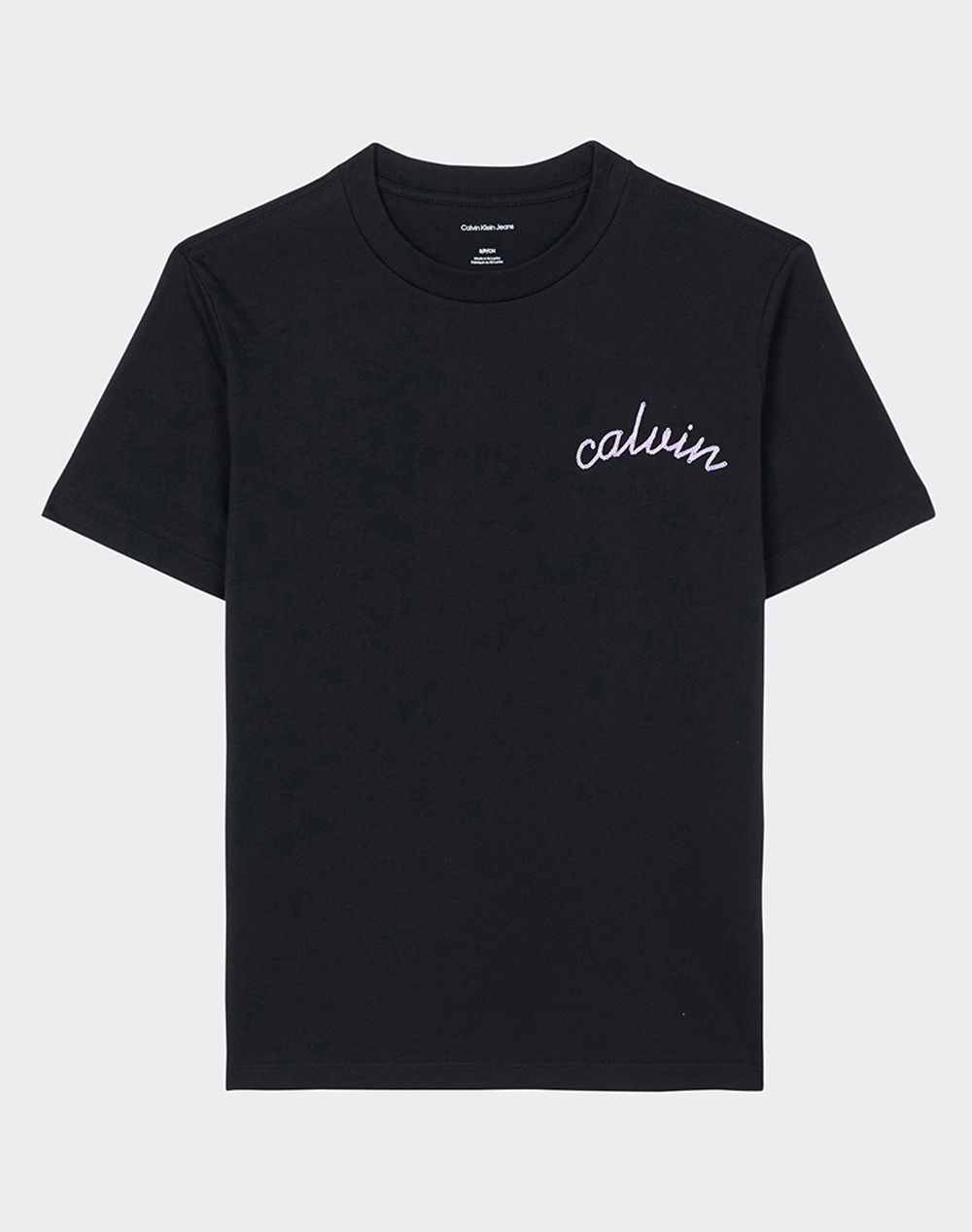 CALVIN KLEIN JEANS CALVIN LINE EMBROIDERY CLASSIC T