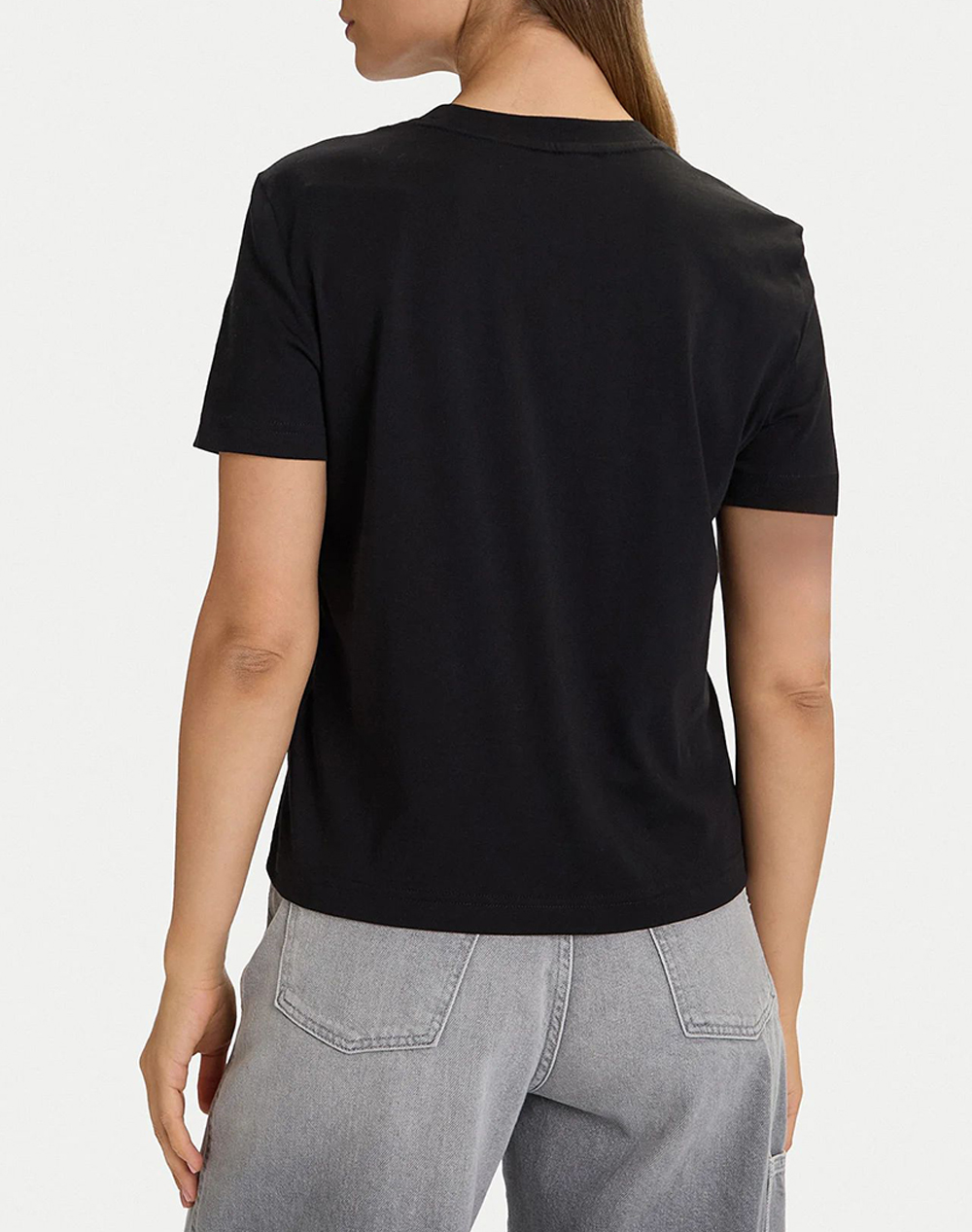 CALVIN KLEIN SS FITTED SCRIPT CALVIN KLEIN TE