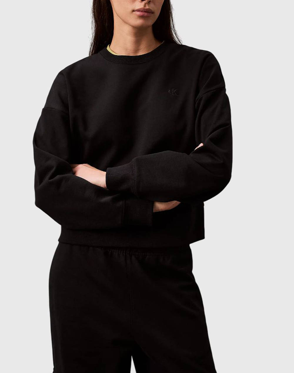 CALVIN KLEIN LS ARCHV LG FRNCH TR