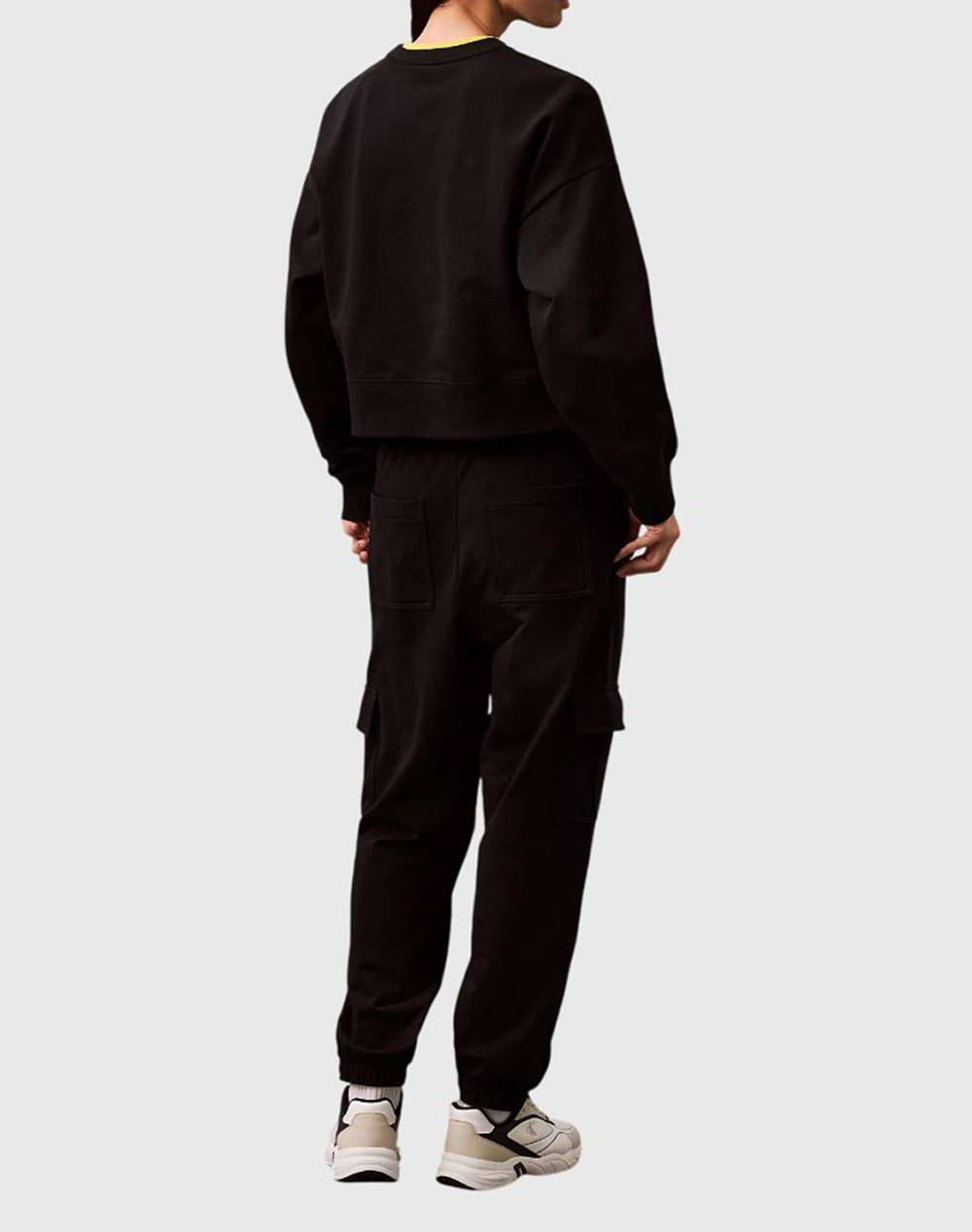 CALVIN KLEIN LS ARCHV LG FRNCH TR